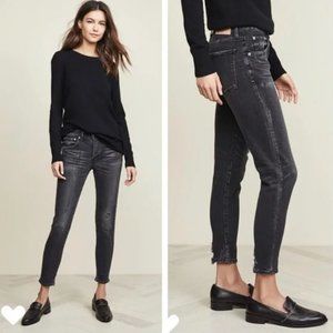 MOUSSY VINTAGE Velma Distressed Skinny Jeans - 26